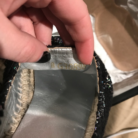 Authentic Chanel espadrilles - Picture 6 of 6